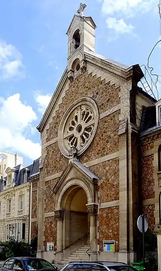 Le temple de Passy-Annonciation.
