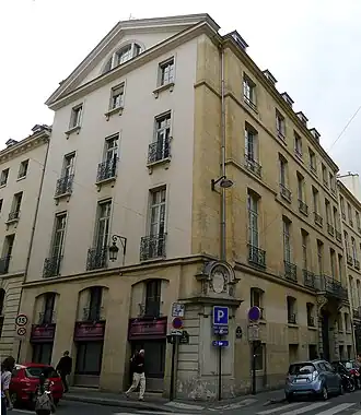 Immeuble du no&nbsp;19.