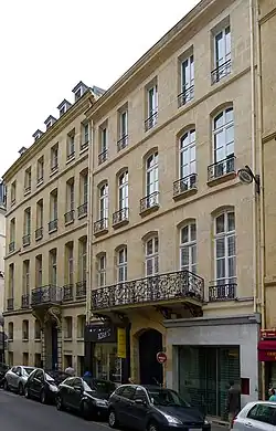 Immeuble du no&nbsp;21.