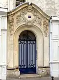 Porte du no&nbsp;47.