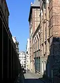 Emplacement de l'ancien collège de Coqueret.
