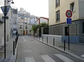 Passage de Crimée.