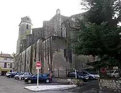 Église Saint-Julien vue du nord.
