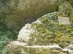 Grotte de Sabinus.