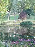 Faune et flore au parc Meissonier