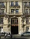 Porte avec atlantes du no&nbsp;4.
