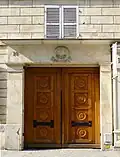 Immeuble au no&nbsp;4.