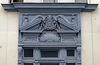 Porte sud.
