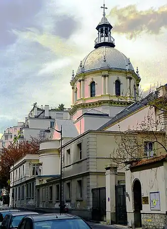 Église Notre-Dame-de-l'Assomption de Passy.