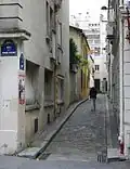 Entrée de la cité Annibal au no&nbsp;85.