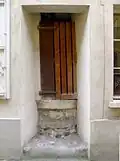Vestiges d'un ancien puits.