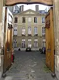 Cour intérieure du no&nbsp;1.