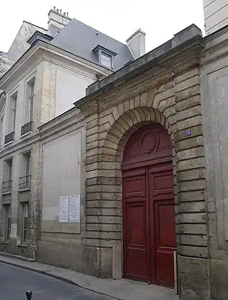 Hôtel Beaubrun.