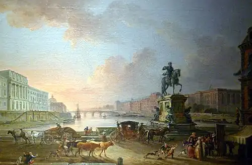 Peint par Lallemand vers 1775.