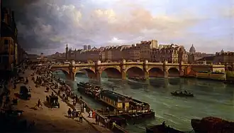 Peint par Canella en 1832.