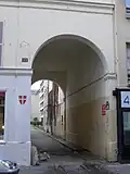 No&nbsp;39 : entrée de la villa Marcès.