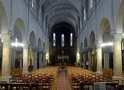 La nef.