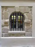 Ancienne fenêtre.