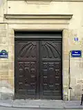 Porte du no&nbsp;12.