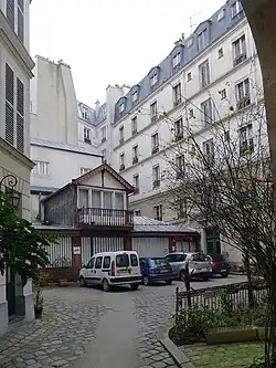 Cour du no&nbsp;13.