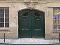 L'entrée du no&nbsp;12.