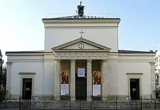 Église Sainte-Marie des Batignolles.