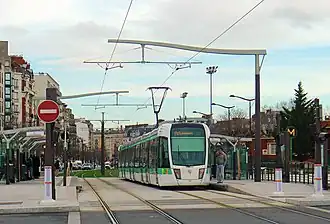 Illustration de la Porte de Charenton