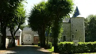 L'entrée.