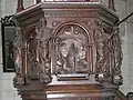 Détail de la chaire