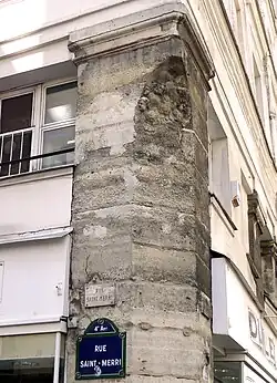 Angle de la maison.