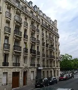Immeubles n°2 et n°4 de la rue Dorian
