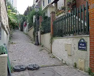 Villa d'Alsace.
