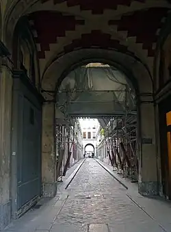Début du passage.