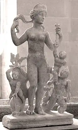 Marbre, H. 76 cm. Aphrodisias, fin IVe début Ve siècle . Louvre