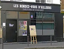 No&nbsp;109 : théâtre Les Rendez-Vous d'ailleurs.