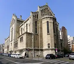 Abside et transept.