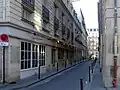 Passage vu de la rue de l'Abbaye.