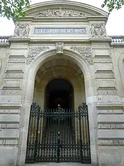 No 60 : École nationale supérieure des mines.