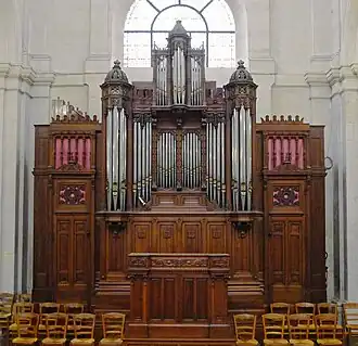 Orgue de chœur de l'église Saint-Jacques-du-Haut-Pas (1866).