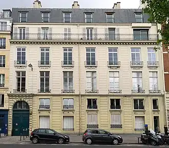 No 37, hôtel du président Rolland.