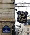 Ancien nom de la rue.