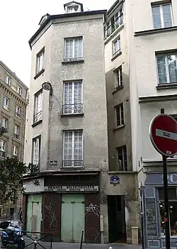 No&nbsp;1, inscrit aux M.H.