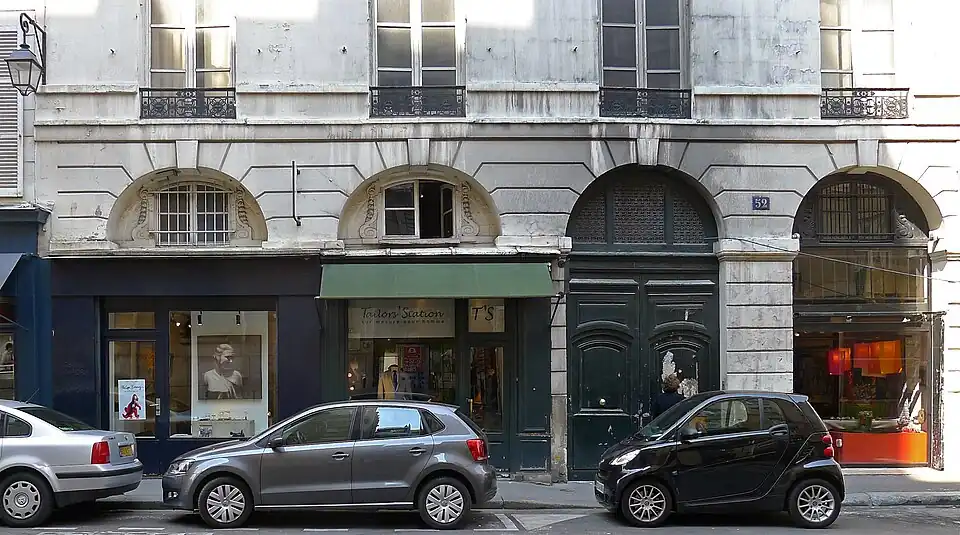Le no&nbsp;52.