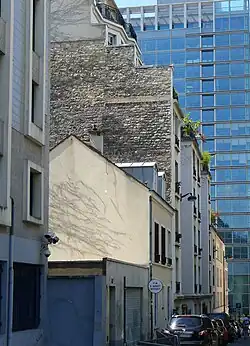 Côté sud.