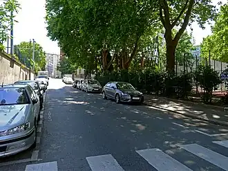 Image illustrative de l’article Square Castagnary