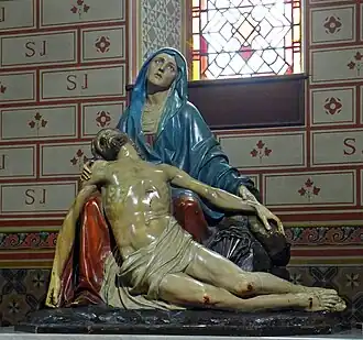 Vierge de Pitié.