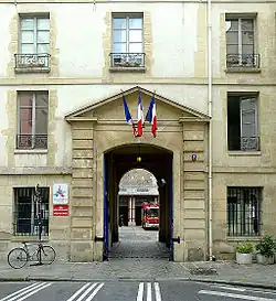 Entrée du no&nbsp;7.