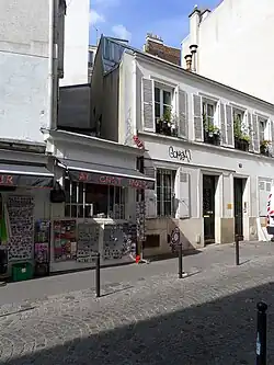 Vieilles maisons.