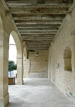 Galerie sud.