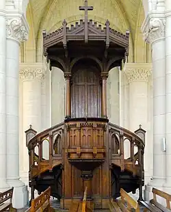 La chaire.